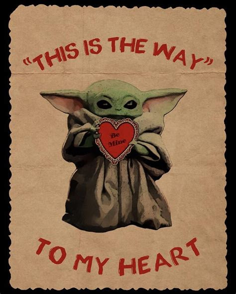  i made a baby yoda valentine card rbabyyoda