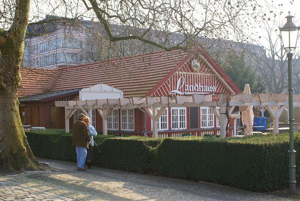 Landhaus Botanischer Garten - Berlin
