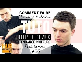 Coupe De Cheveux Moderne Homme