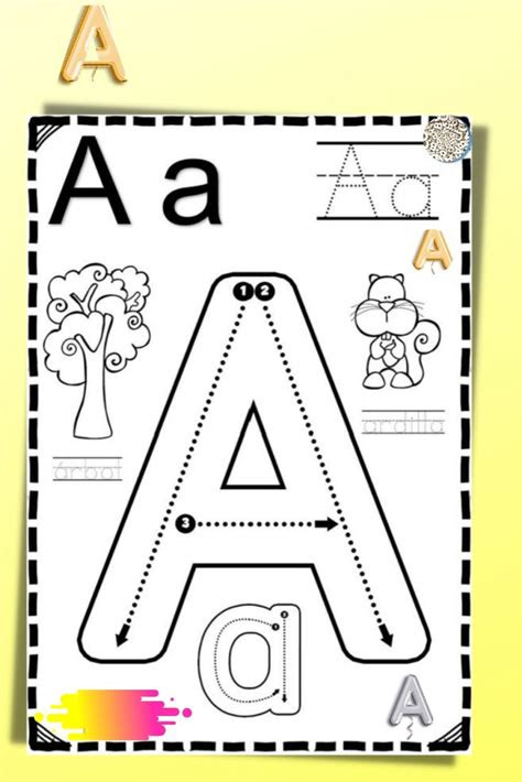  alphabet worksheets for kindergarten video in 2021 alphabet