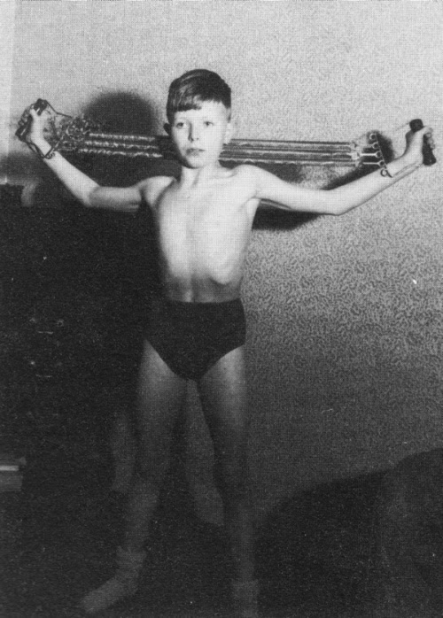 David Bowie As a Young Boy