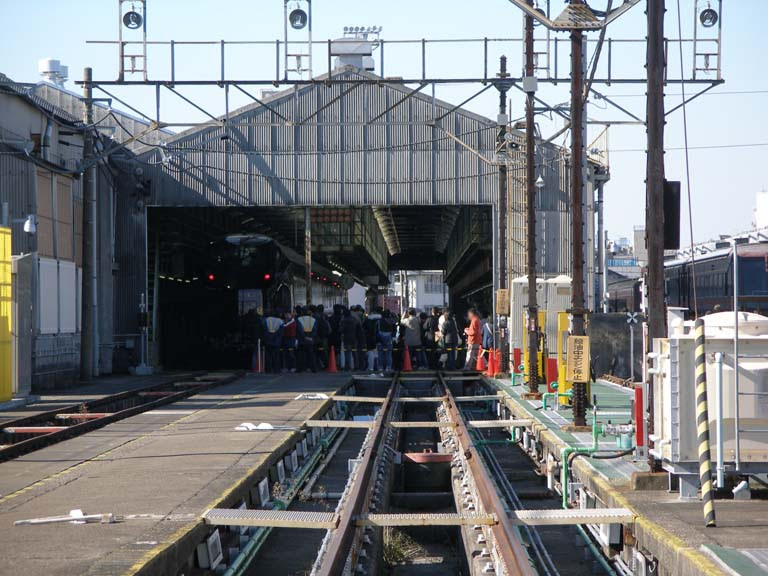 尾久車両センター 第8回ふれあい鉄道フェスティバル 2 E655系 なごみ やいゆえブログ