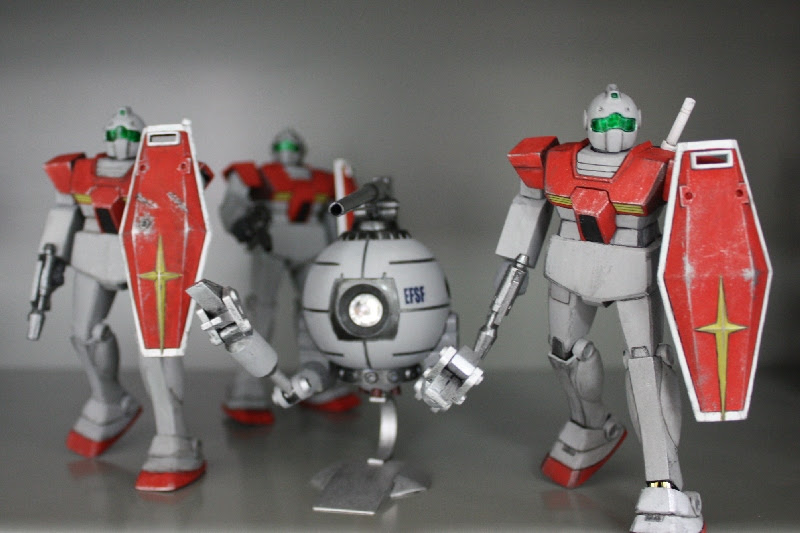 ガンプラはじめたよ 旧キット 1 144 ボール 番号011
