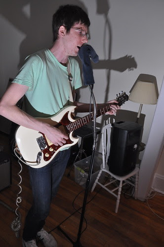 Chris Bush at 137 McLeod St.