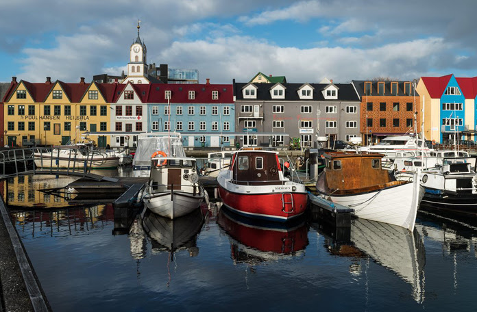 Resultado de imagem para tÃ³rshavn ilhas faroÃ©