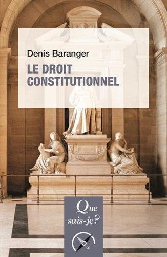 Téléchargement gratuit Le droit constitutionnel Orientation et conseil
Livre électronique complet