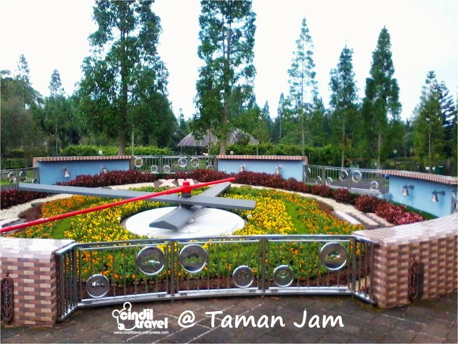  Taman  Bunga  Nusantara The Stories of My life
