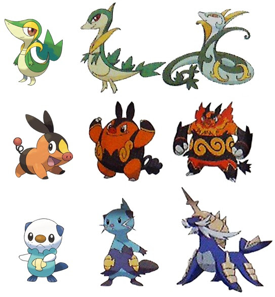 もうポケモンの御三家から草タイプ外せよ 悠然速報