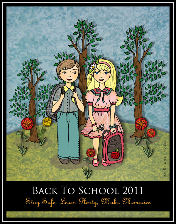 Back to School 2011 poster edges