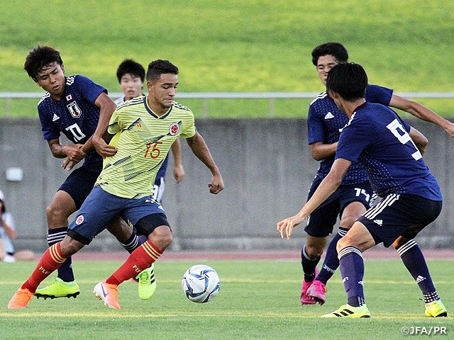 U 18日本代表sbsカップ 2年連続で南米勢に屈し 2位で大会を終える Jfa 公益財団法人日本サッカー協会
