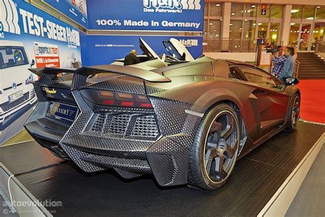 Mansory Carbonado Apertos, an EUR1.2M Aventador Roadster Brings Carbon to Essen 2014   autoevolution