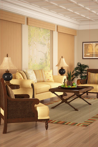 Harmonization of Interior and Living Room