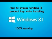 Hangat How to bypass windows 8 1 product key while installing, terbaru!