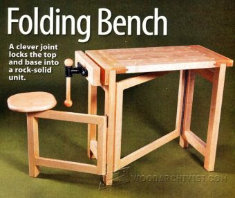Wood Carving Bench Plans • WoodArchivist