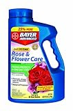 Bayer 701100A 2 In 1 Systemic Rose and Flower Care Granules, 5-Pound