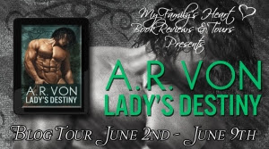 Lady's Destiny - Tour Banner