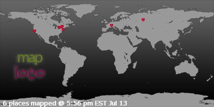 Visitor Map