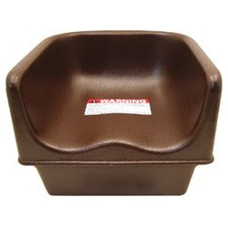 Amazon.com : Cambro Brown Booster Seat (11-0222) Category ...