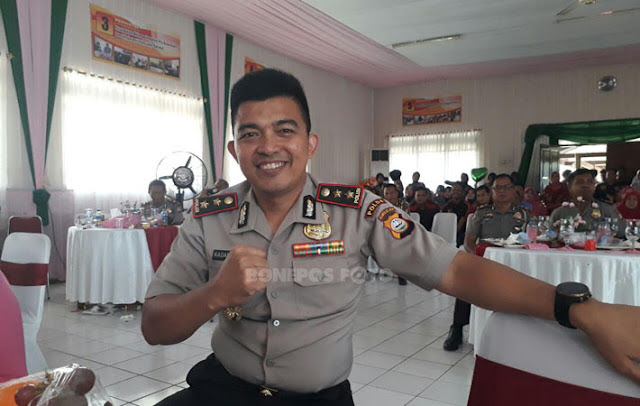 Besok, Tiga Kasat yang Dimutasi Sertijab di Polres Bone 