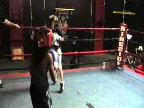 rajon scotty sparing elite heat gym youtube