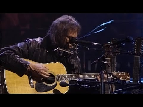 Neil Young - "Needle And The Damage Done"
