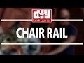 Remove Chair Rail : How to Remove Chair Rail ~ Part 2 : Watch @checkinginwithchelsea's webisode for a pro tip and a #diy dining room transformation featuring @armstrong ceilings' beadboard planks.