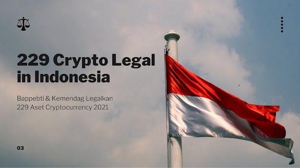 Cryptocurrency Indonesia Legal / New Regulation In Indonesia Will Allow Crypto Assets To Be Traded As A Commodity By Hara Haratechnology Medium / Is cryptocurrency legal in indonesia?