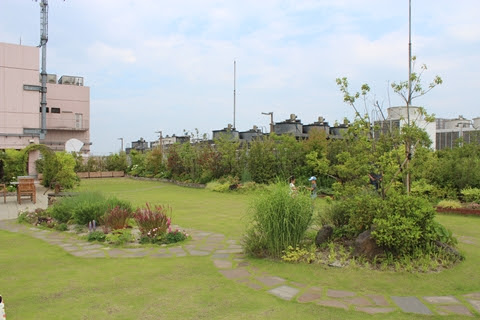 ルミネ立川 スカイガーデン コトリエ 東京空中庭園 Tokyo Air Float Graden