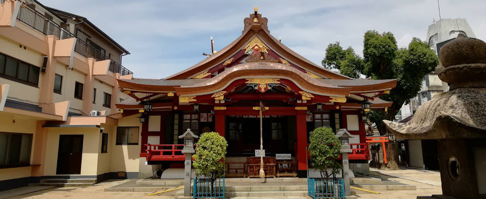 上の天神 生根神社