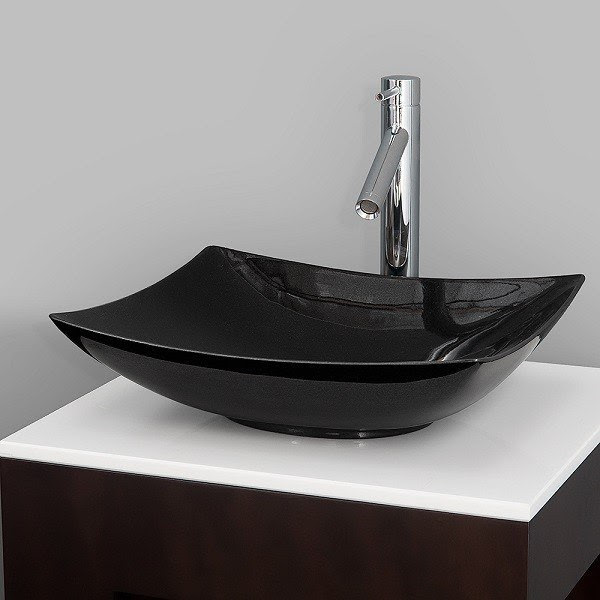 Wyndham Collection WCGS4 Arista 18 Inch Vessel Bathroom ...