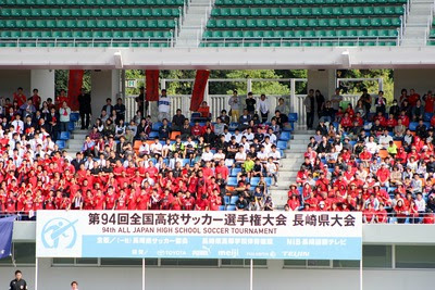 Vista By Project Team V Ist レポート 第94回全国高校サッカー選手権大会 長崎県予選決勝戦