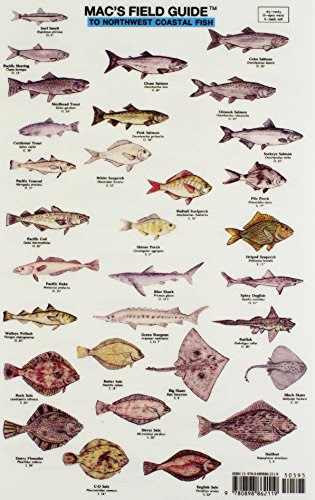 Mac's Field Guide to Northwest Coastal Fish (Mac's Field Guides)