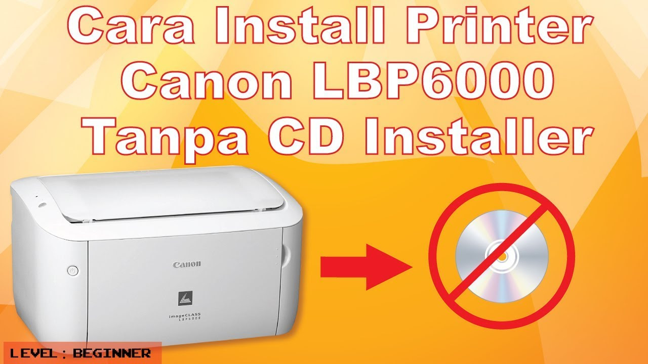 تنصيب طابغة كانون 6030 / ‫مراجعة كاملة لطابعه { canon lbp ...