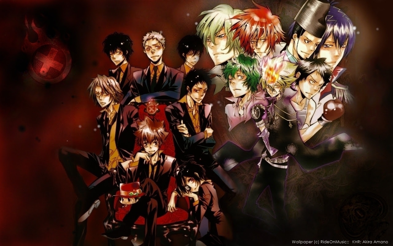 Katekyo Hitman Reborn Wallpaper And Scan Gallery Minitokyo