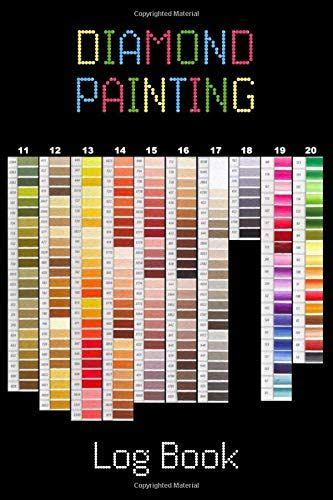 You can grab this free download printable in pdf form here. diamond painting log book deluxe edition with space for https