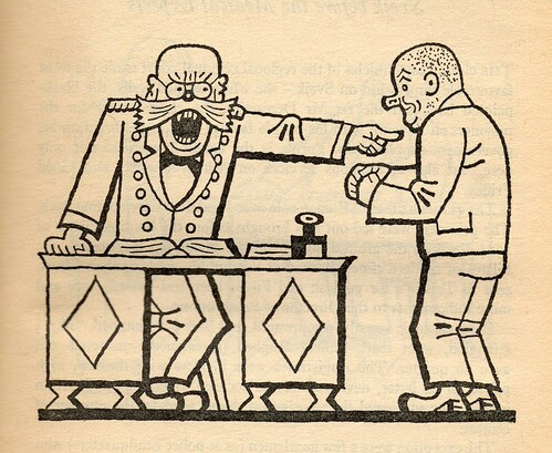 Lada illustration from The Good Soldier Švejk by Hašek