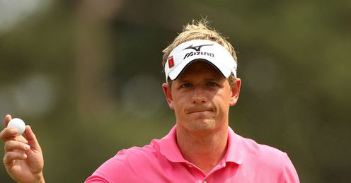 Luke Donald at Augusta on luke donald golfer. Luke Donald at Augusta on