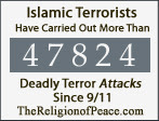 Thousands of Deadly Islamic Terror Attacks Since 9/11