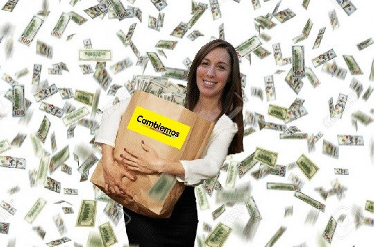 Resultado de imagen para aportes a la campaÃ±a del PRO