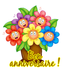 Gif Anime Blinkie Bon Anniversaire Dka Decoklane