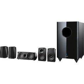 Onkyo SKS-HT690 5.1-Channel Home Theater Speaker System (Black, 6)
