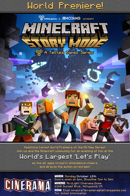 Minecraft Story Mode