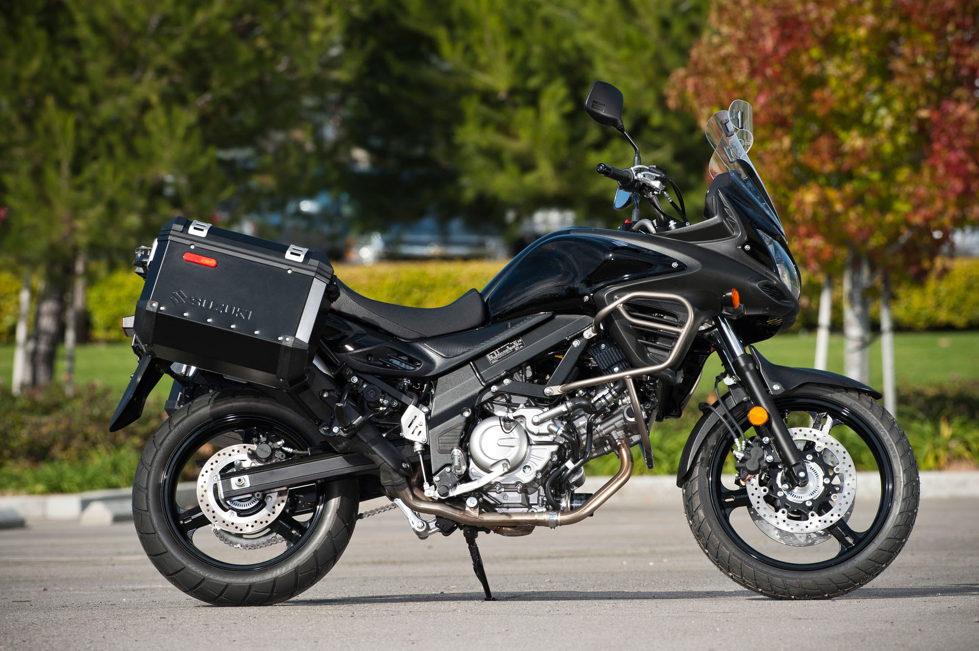 SUZUKI V-Strom 650 Adventure - 2011, 2012 - autoevolution