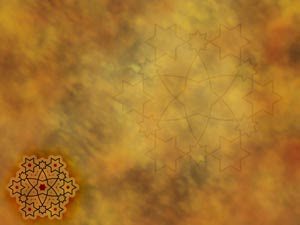 Islamic Art 05 - PowerPoint Templates