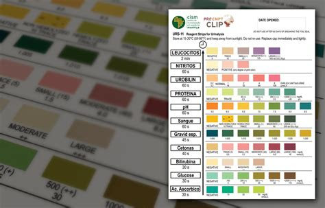  creating urine dipstick colour charts natsuko hayashida