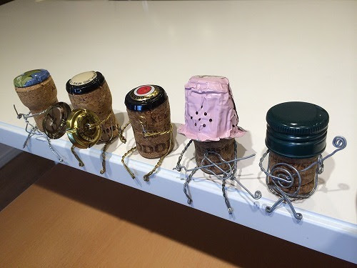 簡単コルク人形の作り方 Jootama