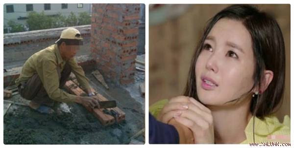 Lấy anh thợ xây để hợp thức hóa cái thai, con lên 3 tuổi tôi lặng người khi vô tình thấy..