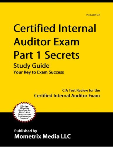 Prep Materials Online Certified Internal Auditor Exam