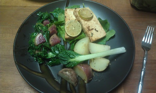 Tofu steak by VlinderM