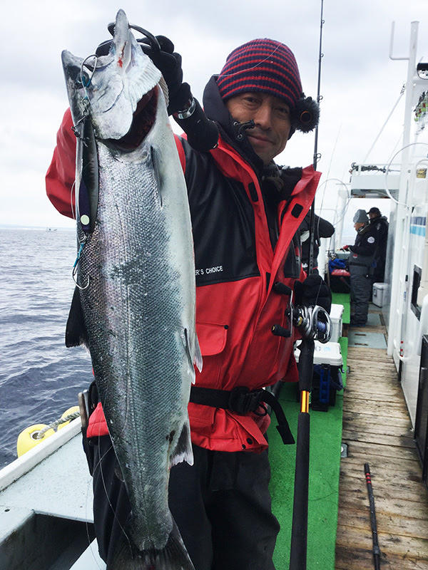 青森サクラマスジギング釣行会 Sendai Fishing Report